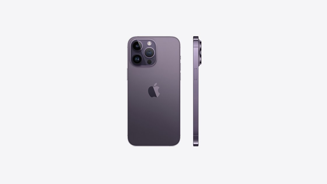 コンピュータ・IT Iphone 14 promax 256g iPhone 14 Pro Max 256GB - ディープパープル（SIMフリー）[整備